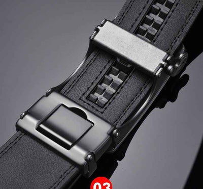 Men's Automatic Buckle Men's Belt Buckle Belt