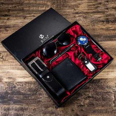 Men's gift box six piece set