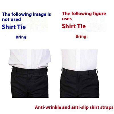 Men's Shirt Non-slip Band Shirt Anti-slip Fantastic