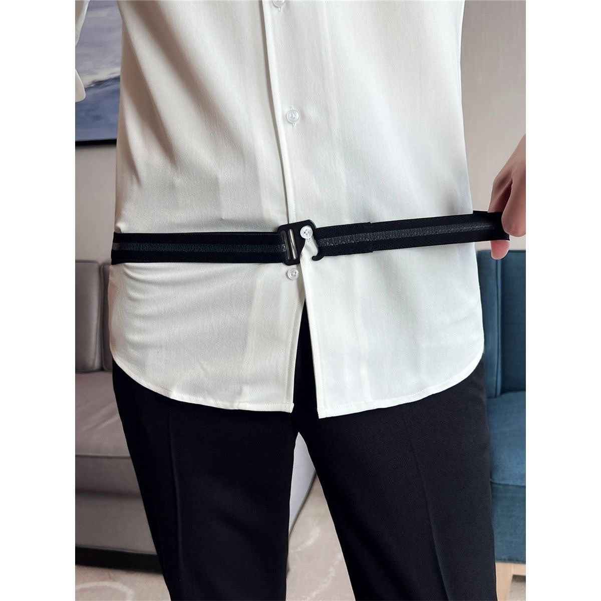 Men's Shirt Non-slip Band Shirt Anti-slip Fantastic