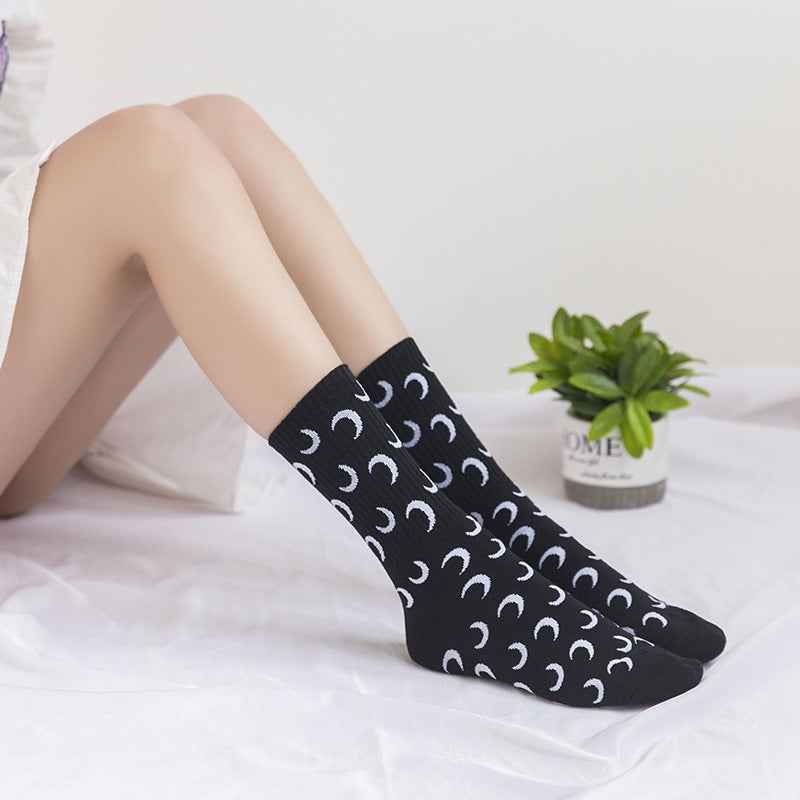 Women's Star Moon Stockings