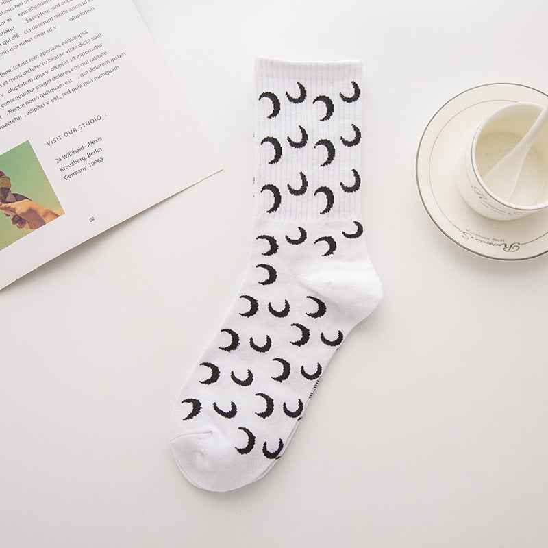 Women's Star Moon Stockings