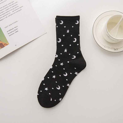 Women's Star Moon Stockings