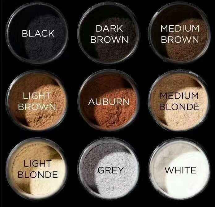 Natural Keratin Hair Building Fiber 27.5g Hair Styling