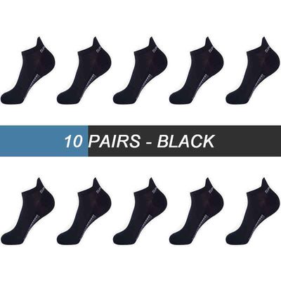 Men's Mesh Breathable Low-top Socks