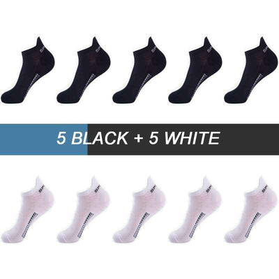 Men's Mesh Breathable Low-top Socks