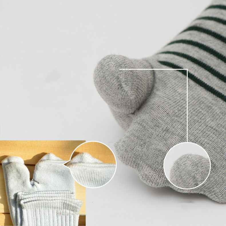 Combed Cotton All Season Medium Thick Stockings