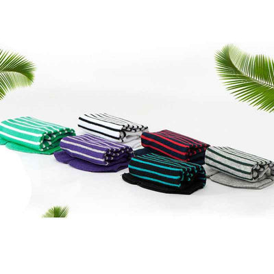 Combed Cotton All Season Medium Thick Stockings