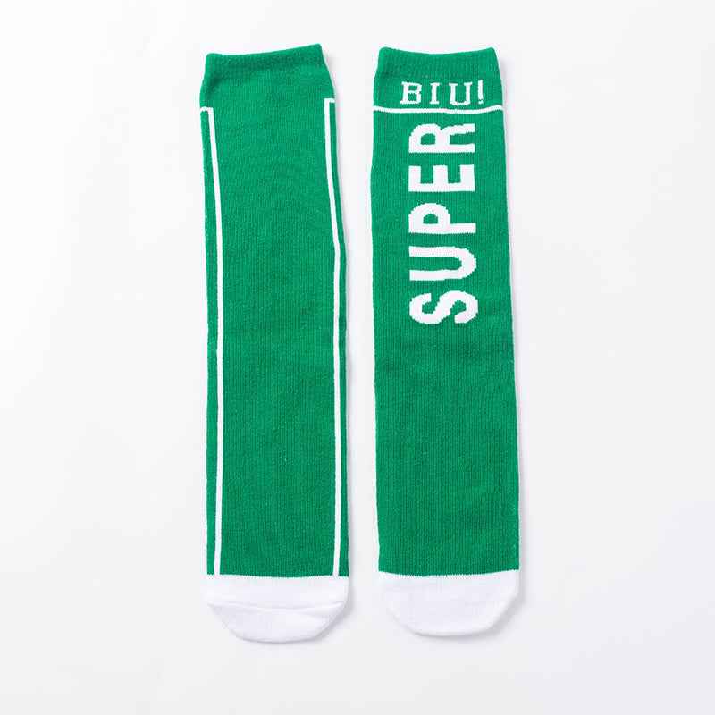 Letter Thin Color Hip-hop Hip-hop Sports Roller Skating