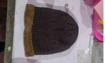 Men's Plus Fleece Knitted Hat Ladies
