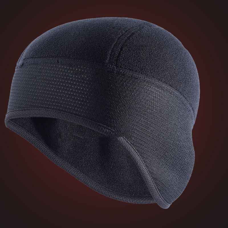 Outdoor Riding Soft-packed Polar Fleece Thickened Warm Hat