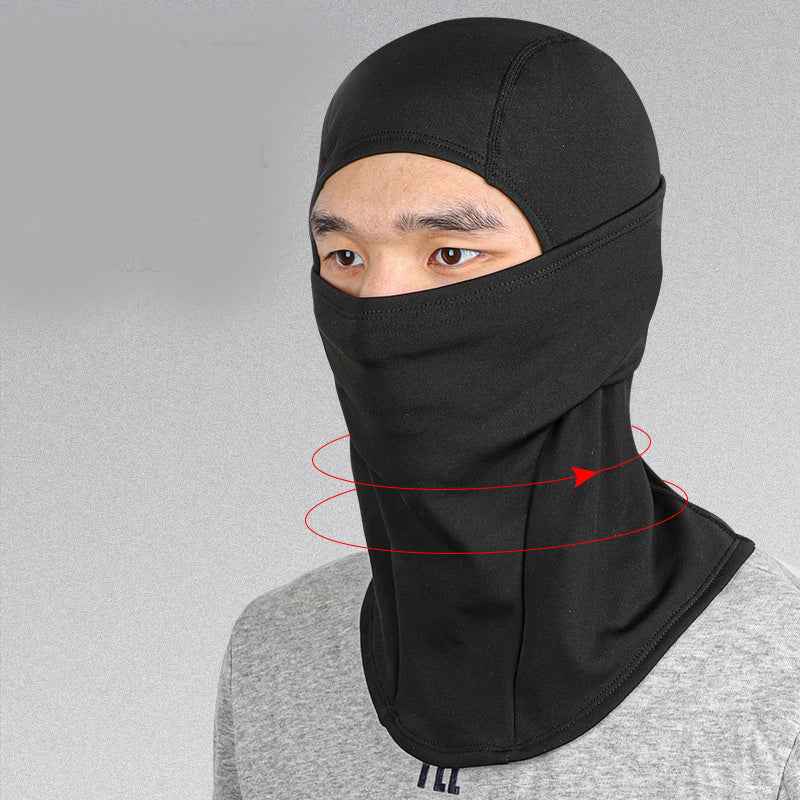 Simple Windproof And Warm Hood For Outdoor Riding