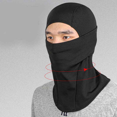 Simple Windproof And Warm Hood For Outdoor Riding