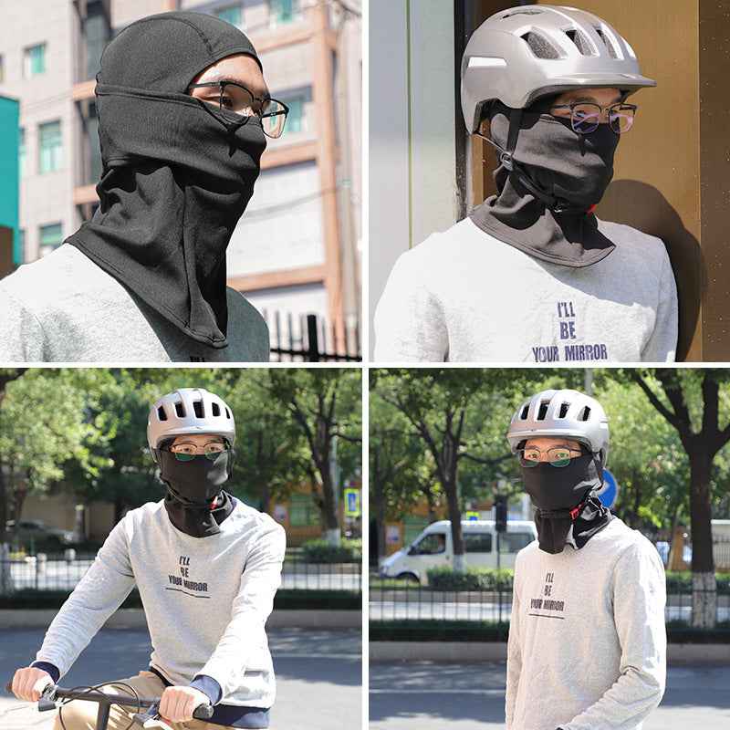 Simple Windproof And Warm Hood For Outdoor Riding