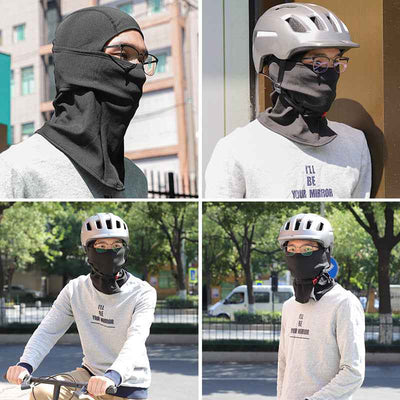 Simple Windproof And Warm Hood For Outdoor Riding