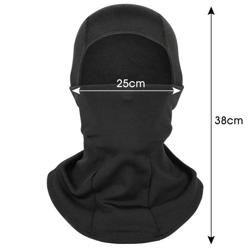 Simple Windproof And Warm Hood For Outdoor Riding
