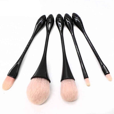 5 makeup brush set small waist makeup brush 5 new goblet set loose powder brush portable brush