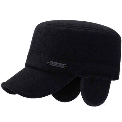 Outdoor ear protection warm hat