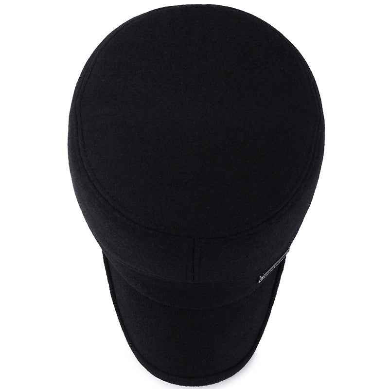 Outdoor ear protection warm hat