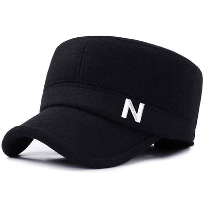 Outdoor ear protection warm hat