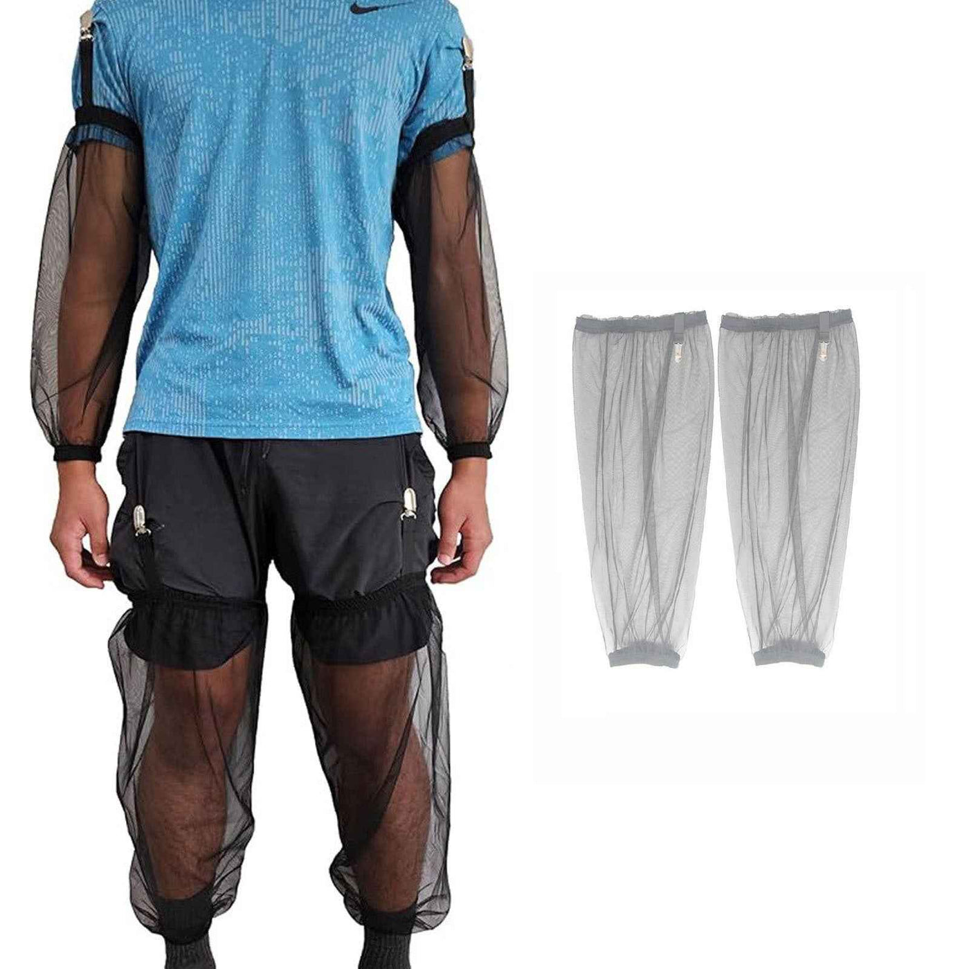 Simple Solid Color Summer Outdoor Anti Mosquito Leg Warmer