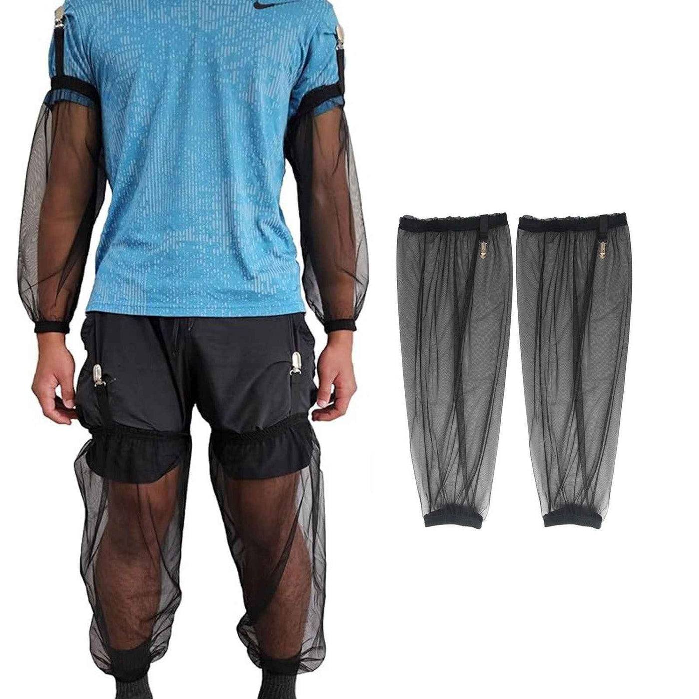 Simple Solid Color Summer Outdoor Anti Mosquito Leg Warmer