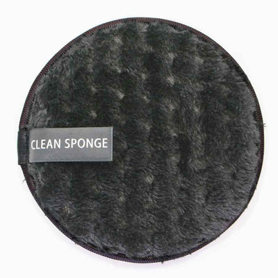 Pineapple Grid Cleansing Pad Round Water Cleansing Cotton Makeup Remover Puff