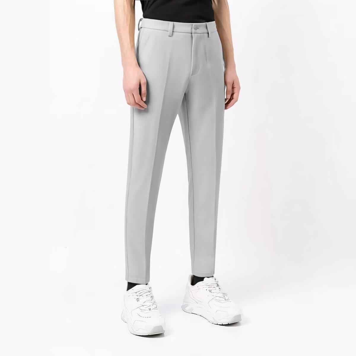 Men's Ankle Tied Pants Versatile Hong Kong Trend Men's Pants