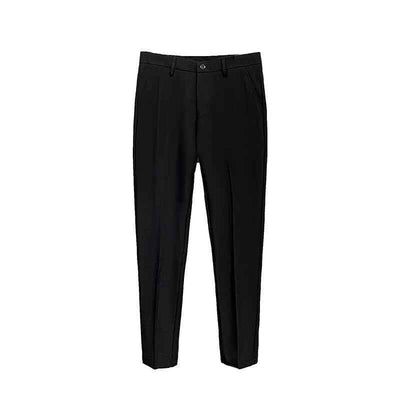 Men's Ankle Tied Pants Versatile Hong Kong Trend Men's Pants
