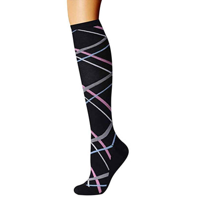 Men's And Women's Running Colored Pressure Socks