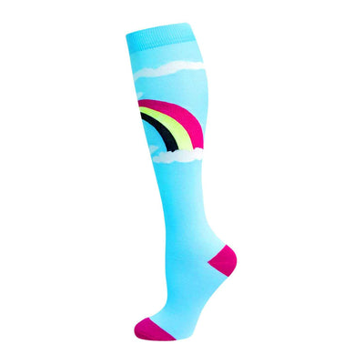 Men's And Women's Running Colored Pressure Socks