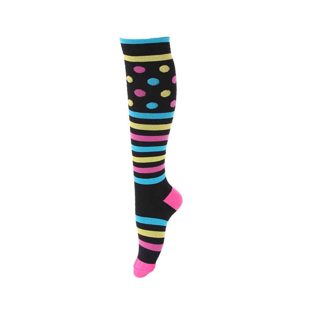Men's And Women's Running Colored Pressure Socks
