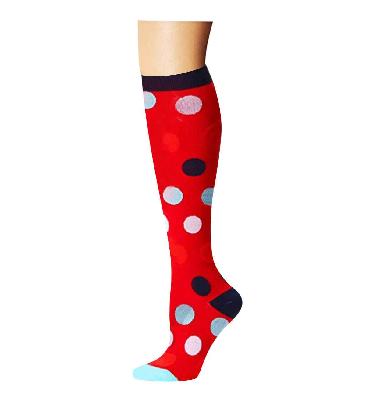 Men's And Women's Running Colored Pressure Socks