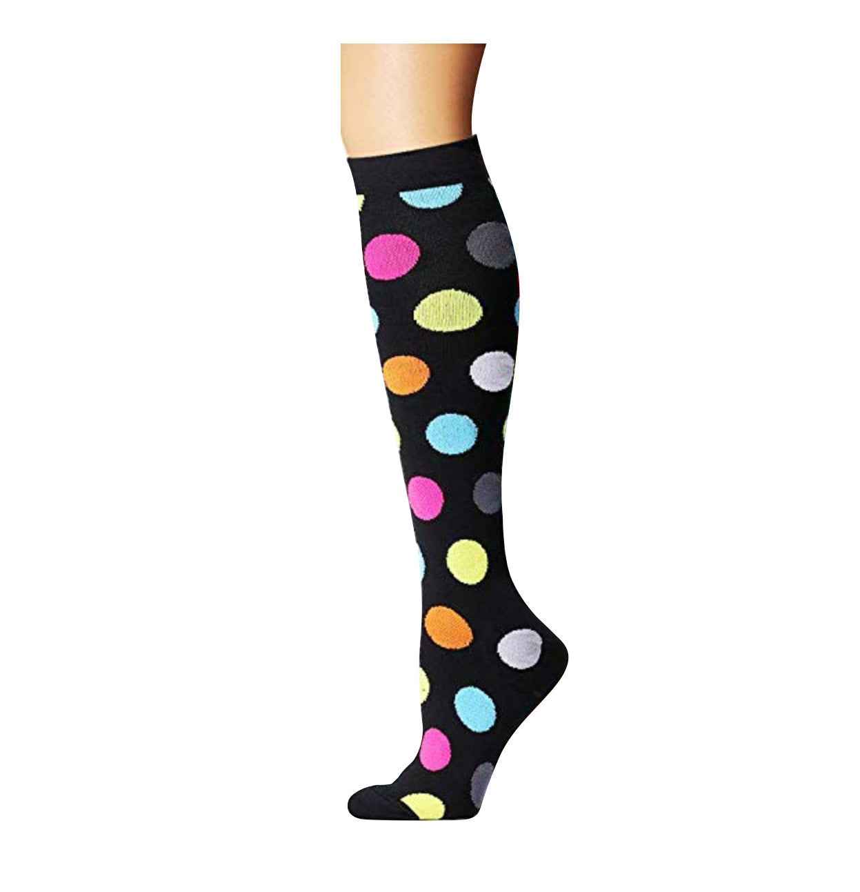Men's And Women's Running Colored Pressure Socks