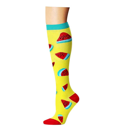Men's And Women's Running Colored Pressure Socks