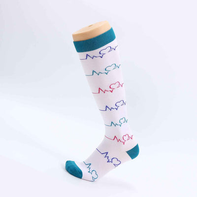Men's And Women's Running Colored Pressure Socks