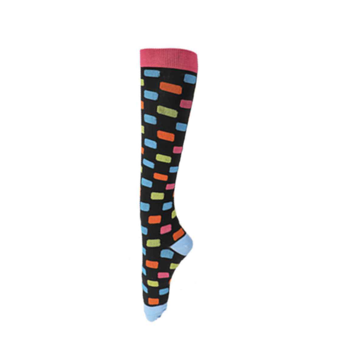 Men's And Women's Running Colored Pressure Socks