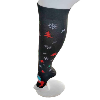 Men's And Women's Running Colored Pressure Socks