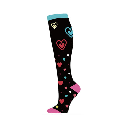 Men's And Women's Running Colored Pressure Socks-SHOPPORA