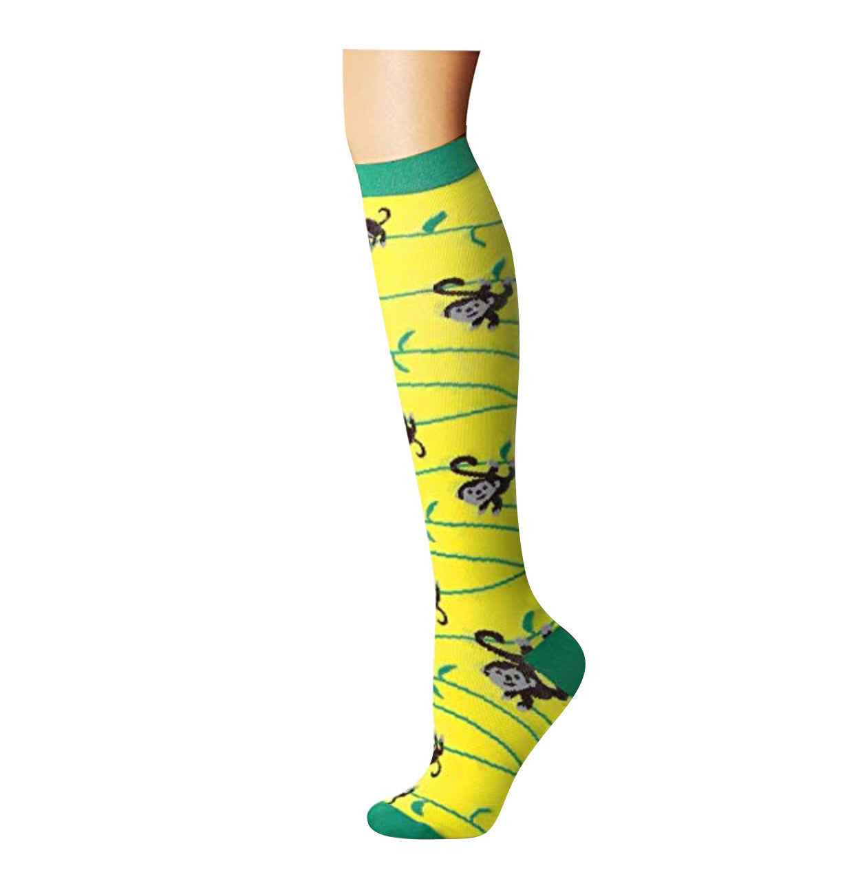Men's And Women's Running Colored Pressure Socks