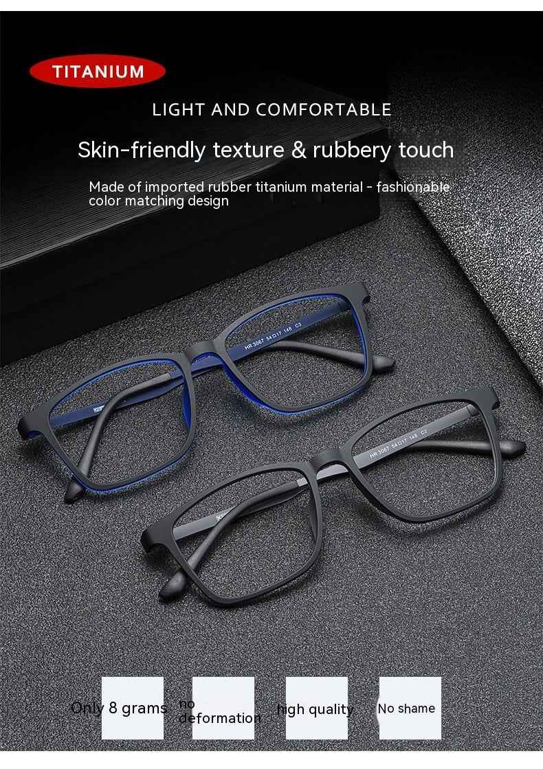 Pure Titanium Glasses Frame Men