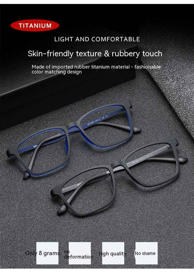 Pure Titanium Glasses Frame Men