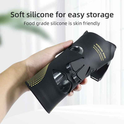 Red Blu-ray Silicone Beauty Apparatus Home Face