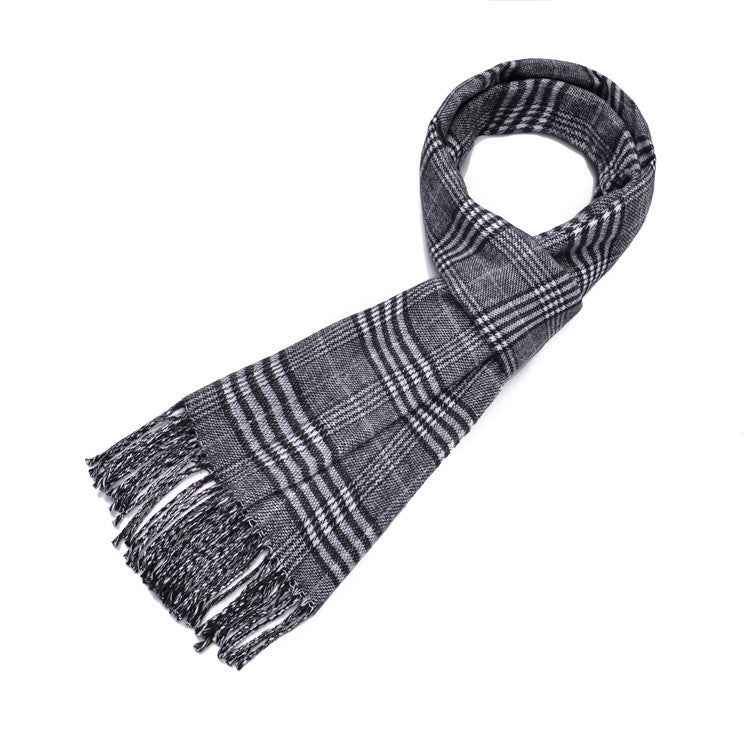 Winter Korean Style Student Versatile Trendy Young Men's Scarf