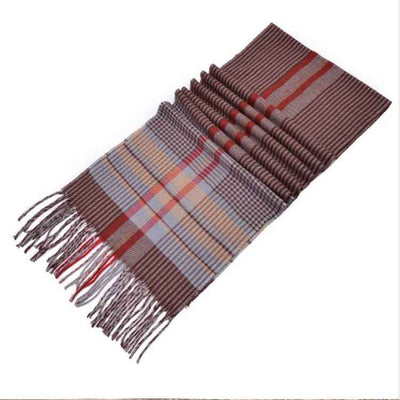 Winter Korean Style Student Versatile Trendy Young Men's Scarf