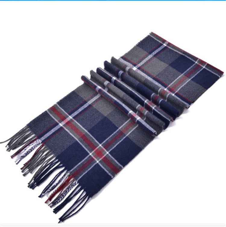 Winter Korean Style Student Versatile Trendy Young Men's Scarf