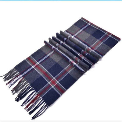 Winter Korean Style Student Versatile Trendy Young Men's Scarf