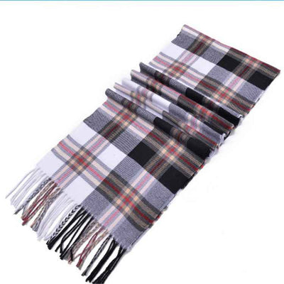 Winter Korean Style Student Versatile Trendy Young Men's Scarf