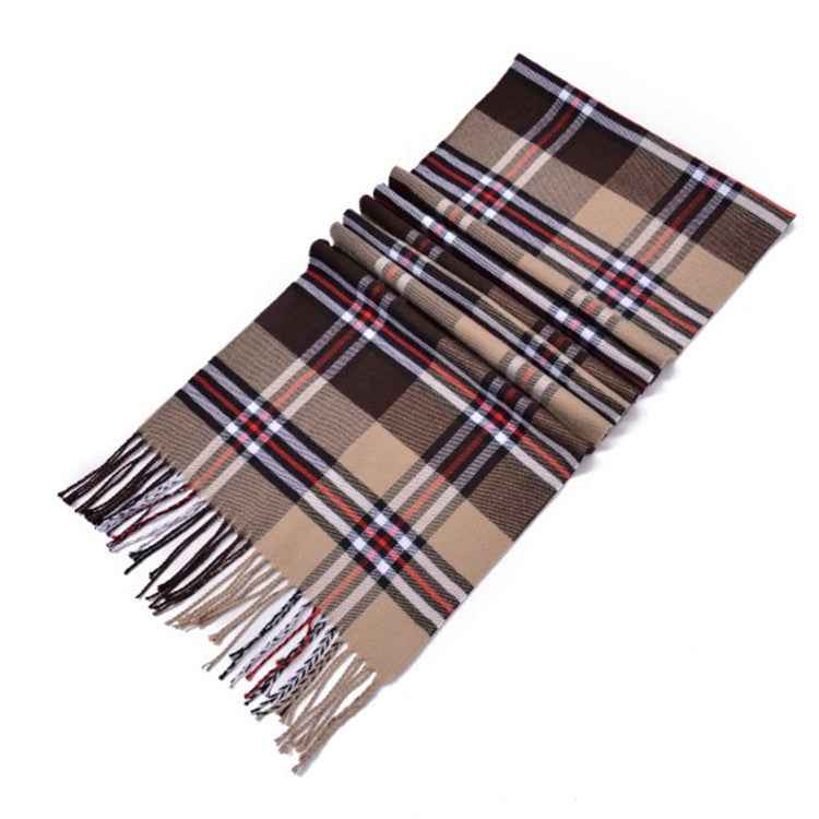 Winter Korean Style Student Versatile Trendy Young Men's Scarf