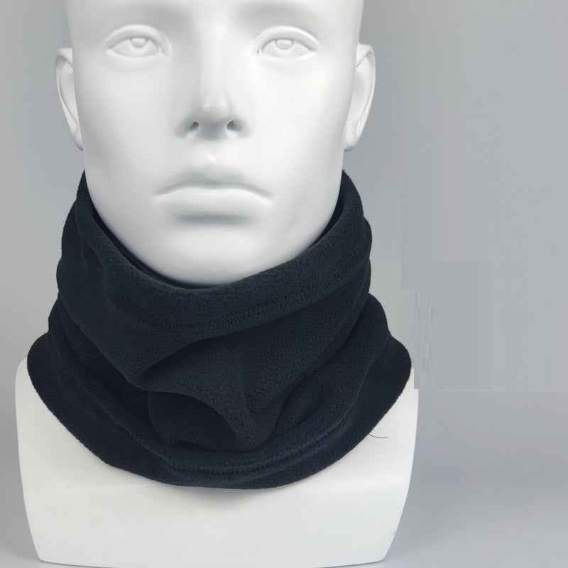 Riding Windproof Multi-function Neck Guard Plush Thickened Cold Proof And Thermal Insulation Pullover Mask
